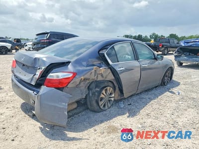 Trzecie zdjęcie samochodu z tyłu: 2015 HONDA ACCORD LX VIN:1HGCR2F3XFA256490 - miniatura