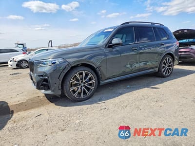 2022 BMW X7 M50I 5UXCX6C00N9J04917 - główne zdjęcie licytacji z USA - miniatura