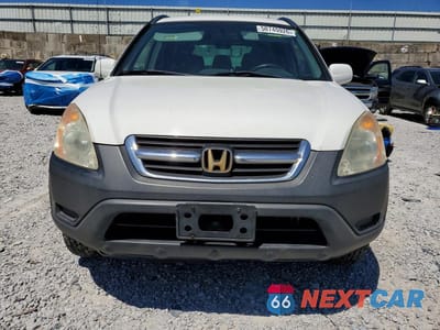 Piąte zdjęcie samochodu w środku: 2004 HONDA CR-V EX VIN:SHSRD78864U208432 - miniatura