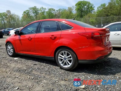 Drugie zdjęcie samochodu z przodu: 2016 FORD FOCUS SE VIN:1FADP3F2XGL402761 - miniatura
