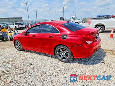 Drugie zdjęcie samochodu z przodu: 2017 MERCEDES-BENZ CLA 250 4MATIC VIN:WDDSJ4GB5HN402718 - miniatura