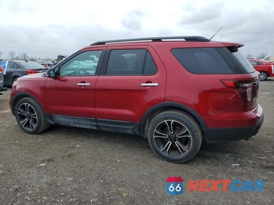 Drugie zdjęcie samochodu z przodu: 2014 FORD EXPLORER SPORT VIN:1FM5K8GT9EGB29637 - miniatura