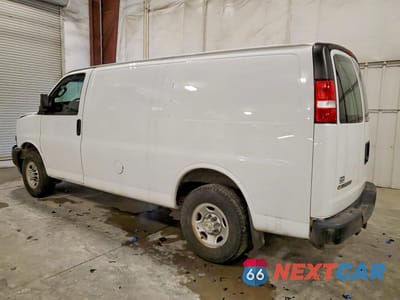 Drugie zdjęcie samochodu z przodu: 2020 CHEVROLET EXPRESS 2500 CARGO DELIVERY VAN VIN:1GCWGAFP6L1266220 - miniatura
