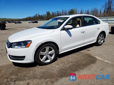 2013 VOLKSWAGEN PASSAT SE 1VWBP7A30DC140217 - główne zdjęcie licytacji z USA - miniatura