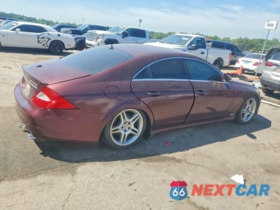 Trzecie zdjęcie samochodu z tyłu: 2006 MERCEDES-BENZ CLS 500C VIN:WDDDJ75X56A052729 - miniatura