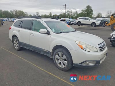 Czwarte zdjęcie samochodu z boku: 2010 SUBARU OUTBACK 2.5I LIMITED VIN:4S4BRBKC7A3324091 - miniatura