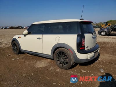 Drugie zdjęcie samochodu z przodu: 2011 MINI COOPER CLUBMAN VIN:WMWZF3C58BT188859 - miniatura