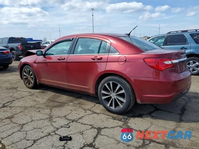 Drugie zdjęcie samochodu z przodu: 2014 CHRYSLER 200 TOURING VIN:1C3CCBBG4EN120151 - miniatura