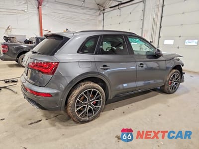Trzecie zdjęcie samochodu z tyłu: 2023 AUDI SQ5 PREMIUM PLUS VIN:WA1B4AFY3P2189672 - miniatura