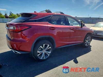 Trzecie zdjęcie samochodu z tyłu: 2018 LEXUS RX 350 BASE VIN:JTJBZMCAXJ2036064 - miniatura