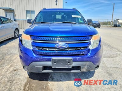 Piąte zdjęcie samochodu w środku: 2014 FORD EXPLORER LIMITED VIN:1FM5K8F82EGA64580 - miniatura