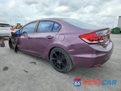 Drugie zdjęcie samochodu z przodu: 2015 HONDA CIVIC LX VIN:19XFB2F5XFE007962 - miniatura