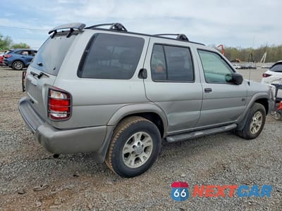 Trzecie zdjęcie samochodu z tyłu: 1999 NISSAN PATHFINDER XE VIN:JN8AR07Y2XW352420 - miniatura