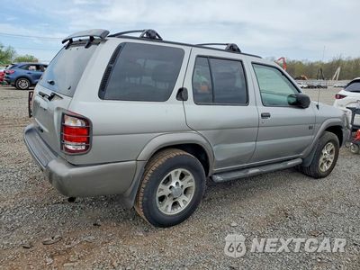 Trzecie zdjęcie samochodu z tyłu: 1999 NISSAN PATHFINDER XE VIN:JN8AR07Y2XW352420 - miniatura