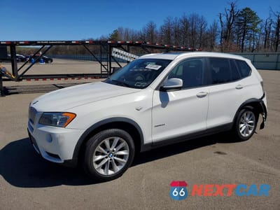 2013 BMW X3 XDRIVE28I 5UXWX9C50D0A27126 - główne zdjęcie licytacji z USA - miniatura