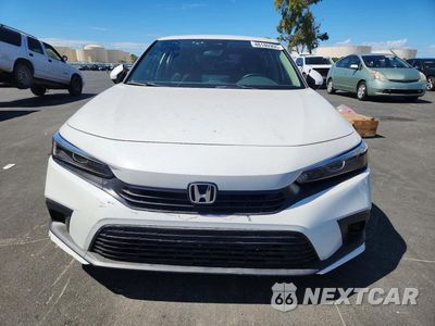 Piąte zdjęcie samochodu w środku: 2024 HONDA CIVIC EX VIN:2HGFE1F72RH337723 - miniatura