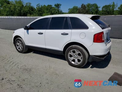Drugie zdjęcie samochodu z przodu: 2014 FORD EDGE SE VIN:2FMDK4GC3EBB67277 - miniatura
