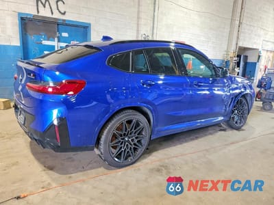 Trzecie zdjęcie samochodu z tyłu: 2024 BMW X4 M VIN:5YM23EC09R9T64944 - miniatura