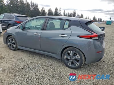 Drugie zdjęcie samochodu z przodu: 2020 NISSAN LEAF SV VIN:1N4AZ1CP8LC306543 - miniatura