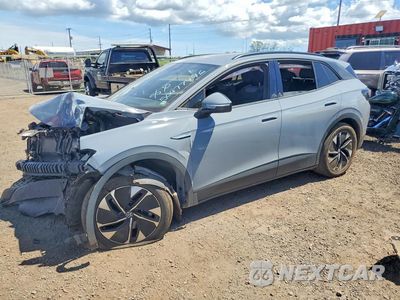 2021 VOLKSWAGEN ID.4 PRO WVGRMPE21MP030731 - główne zdjęcie licytacji z USA - miniatura