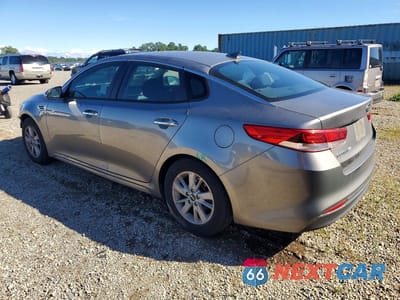 Drugie zdjęcie samochodu z przodu: 2016 KIA OPTIMA LX VIN:5XXGT4L37GG100284 - miniatura