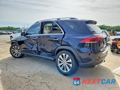 Drugie zdjęcie samochodu z przodu: 2020 MERCEDES-BENZ GLE 350 4MATIC VIN:4JGFB4KBXLA219097 - miniatura