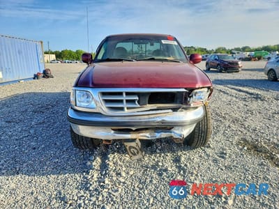 Piąte zdjęcie samochodu w środku: 1998 FORD F150 VIN:1FTZX0761WKA79317 - miniatura
