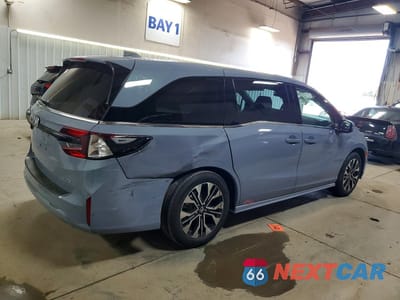 Trzecie zdjęcie samochodu z tyłu: 2026 HONDA ODYSSEY ELITE VIN:5FNRL6H97TB030431 - miniatura
