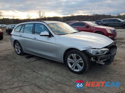 Czwarte zdjęcie samochodu z boku: 2017 BMW 328 D XDRIVE VIN:WBA8J1C35HA018587 - miniatura