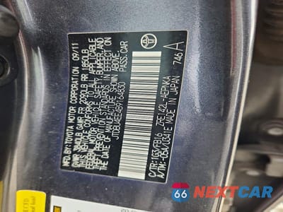 Zdjęcie 12 z 12 samochodu: 2011 TOYOTA COROLLA LE VIN:JTDBU4EE4B9164830 - miniatura