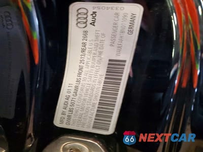 Zdjęcie 12 z 12 samochodu: 2011 AUDI A5 PREMIUM PLUS VIN:WAULFAFH1BN011090 - miniatura