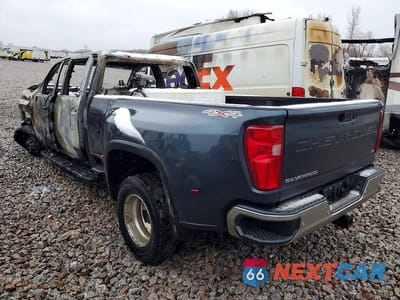 Drugie zdjęcie samochodu z przodu: 2020 CHEVROLET SILVERADO K3500 LTZ VIN:1GC4YUEY9LF243016 - miniatura