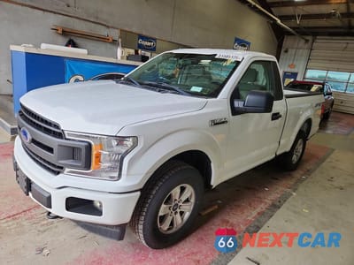 2018 FORD F150 1FTMF1EB9JFB56553 - główne zdjęcie licytacji z USA - miniatura