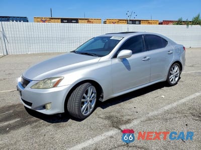 2007 LEXUS IS 250 JTHBK262175027291 - główne zdjęcie licytacji z USA - miniatura