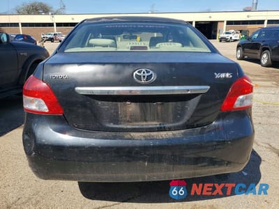 Zdjęcie 6 z 12 samochodu: 2008 TOYOTA YARIS BASE VIN:JTDBT923X81229948 - miniatura