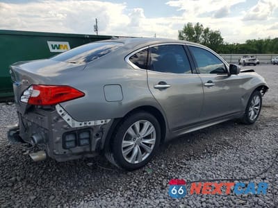 Trzecie zdjęcie samochodu z tyłu: 2011 INFINITI M37 X VIN:JN1BY1AR7BM372552 - miniatura