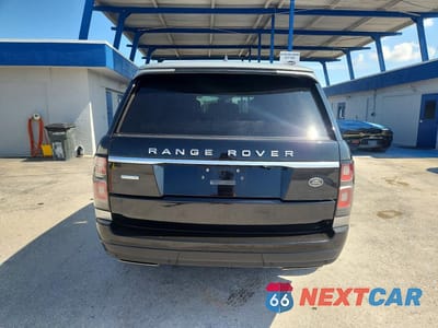 Zdjęcie 6 z 13 samochodu: 2018 LAND ROVER RANGE ROVER SUPERCHARGED VIN:SALGS2RE4JA395548 - miniatura