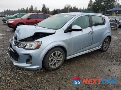 2018 CHEVROLET SONIC LT 1G1JD6SG9J4122770 - główne zdjęcie licytacji z USA - miniatura