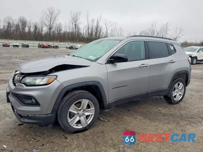 2022 JEEP COMPASS LATITUDE 3C4NJDBB1NT233646 - główne zdjęcie licytacji z USA - miniatura