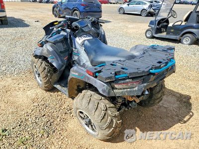 Trzecie zdjęcie samochodu z tyłu: 2025 KAWASAKI BRUTE FORCE 750 ATV VIN:JKAVFDP18SB502394 - miniatura