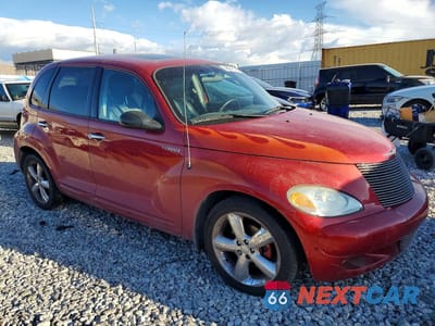 Czwarte zdjęcie samochodu z boku: 2003 CHRYSLER PT CRUISER GT VIN:3C8FY78G83T612322 - miniatura