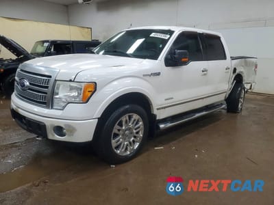 2011 FORD F150 SUPERCREW 1FTFW1ET9BFA81517 - główne zdjęcie licytacji z USA - miniatura