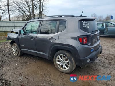 Drugie zdjęcie samochodu z przodu: 2018 JEEP RENEGADE LATITUDE VIN:ZACCJBBB8JPG97613 - miniatura