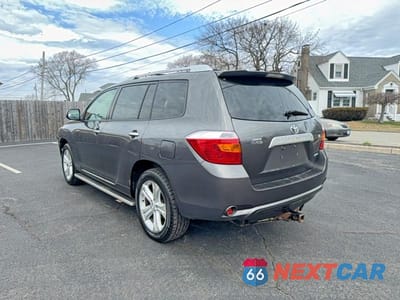 Trzecie zdjęcie samochodu z tyłu: 2008 TOYOTA HIGHLANDER LIMITED VIN:JTEES42A482057259 - miniatura