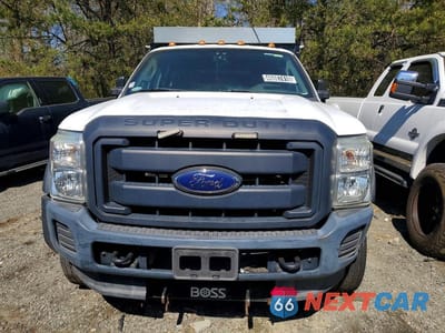 Piąte zdjęcie samochodu w środku: 2016 FORD F450 SUPER VIN:1FD0W4GY1GEB65050 - miniatura