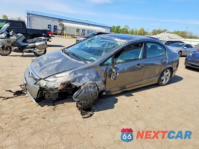 2007 HONDA CIVIC EX 1HGFA16877L052164 - główne zdjęcie licytacji z USA - miniatura