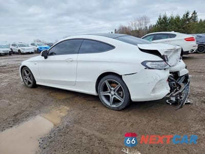 Drugie zdjęcie samochodu z przodu: 2017 MERCEDES-BENZ C 300 4MATIC VIN:WDDWJ4KB2HF360740 - miniatura