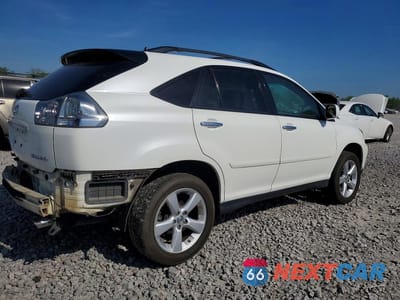 Trzecie zdjęcie samochodu z tyłu: 2008 LEXUS RX 350 VIN:2T2GK31U18C038250 - miniatura