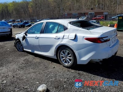 Drugie zdjęcie samochodu z przodu: 2025 TOYOTA CAMRY LE VIN:4T1DAACK1SU511015 - miniatura