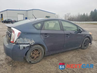Trzecie zdjęcie samochodu z tyłu: 2012 TOYOTA PRIUS TWO VIN:JTDKN3DU8C1536556 - miniatura